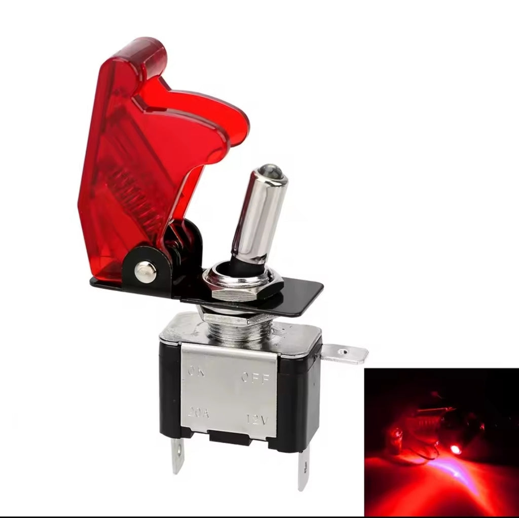 Jet-Style Switch Lever