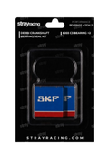 Derbi Transmission SKF C3 Bearing Kit (6203 Steel Cage)