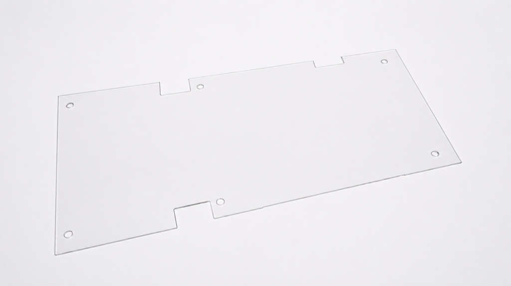 Clear Rear Plastic Mudguard (Derbi Senda platform)