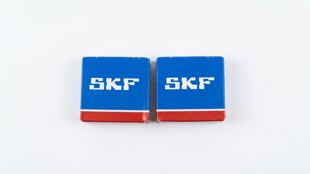 Derbi Transmission SKF C3 Bearing Kit (6203 Steel Cage)