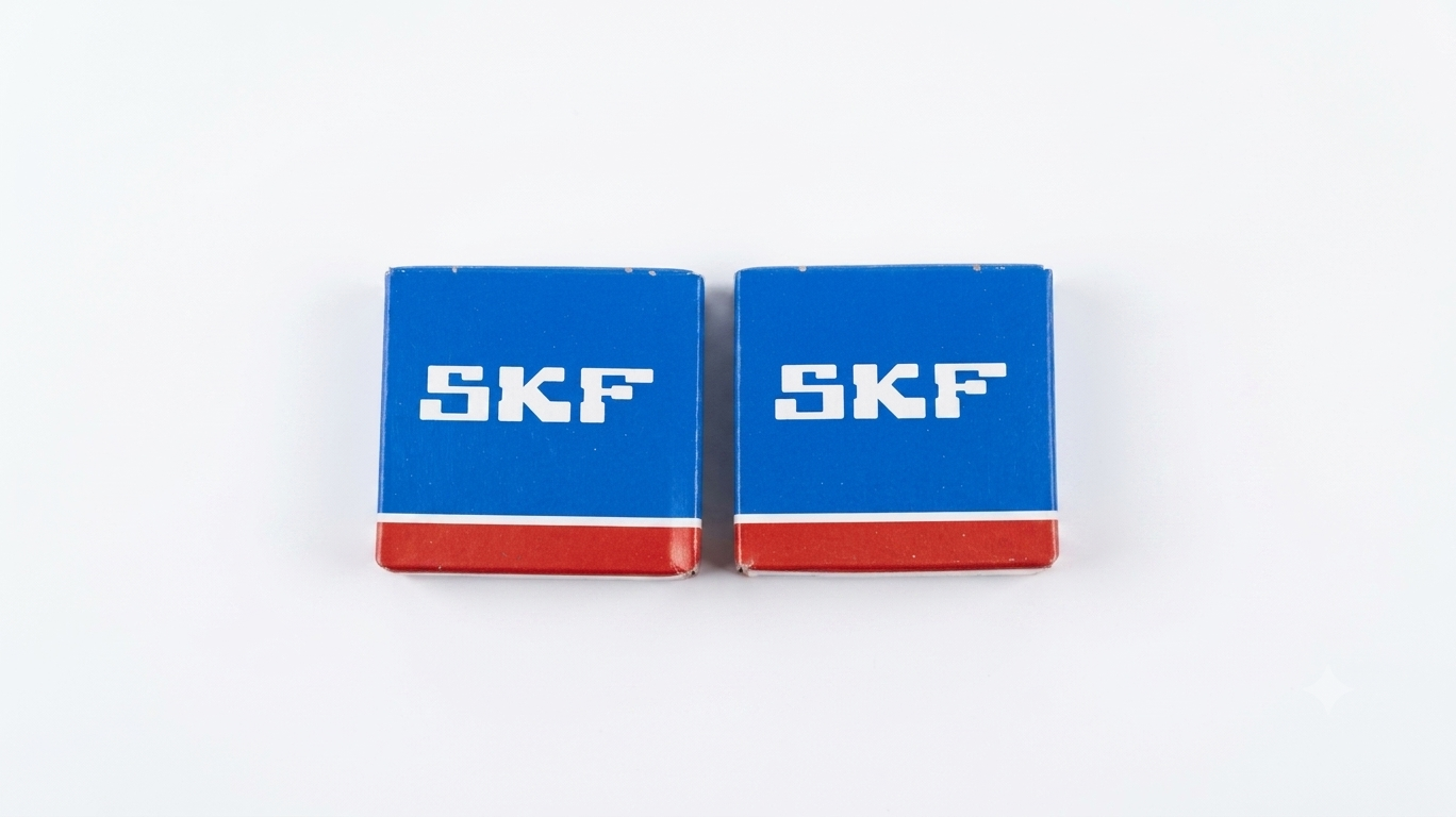 Derbi Transmission SKF C3 Bearing Kit (6203 Steel Cage)