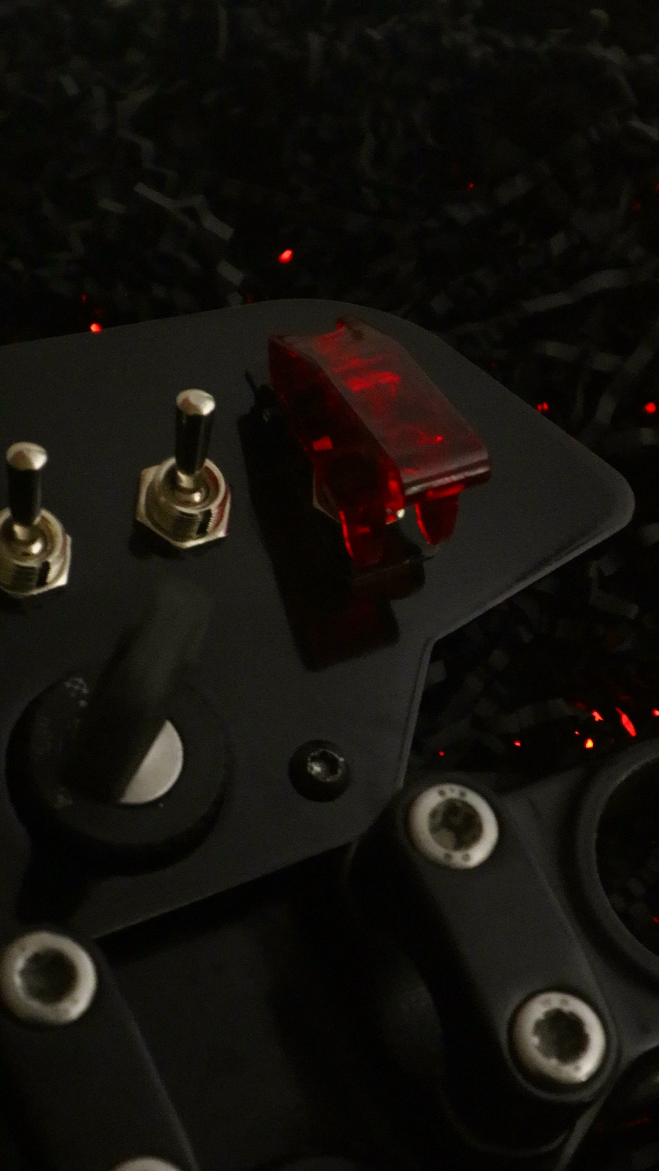 Jet-Style Switch Lever