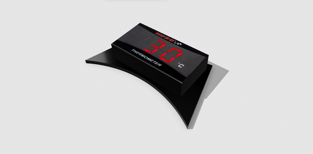 Frame Gauge Panel Koso Temperature Gauge Kit (Derbi Senda)
