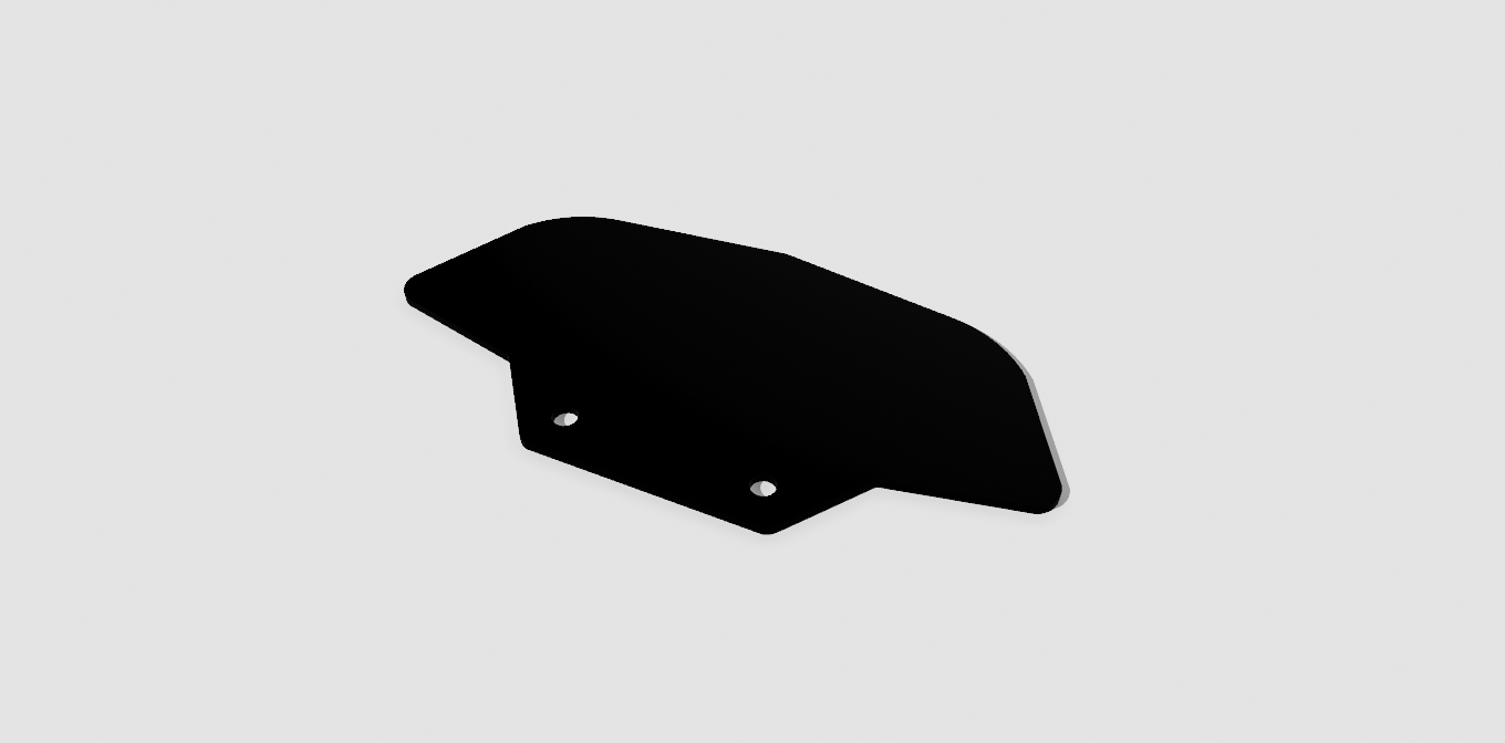 Control Panel - Delta (Blank)