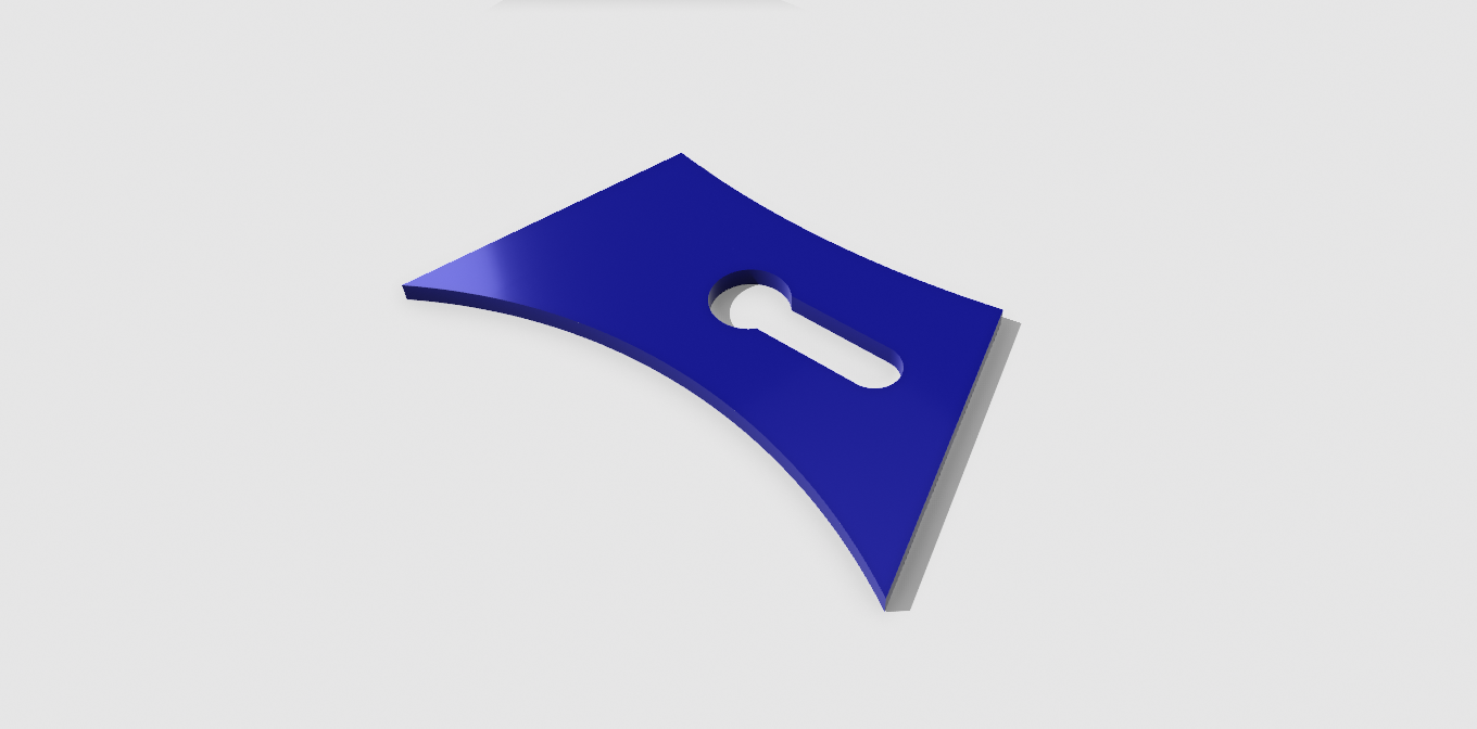 Frame Gauge Panel (Derbi Senda)