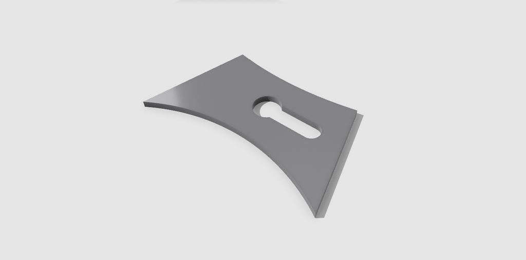 Frame Gauge Panel (Derbi Senda)