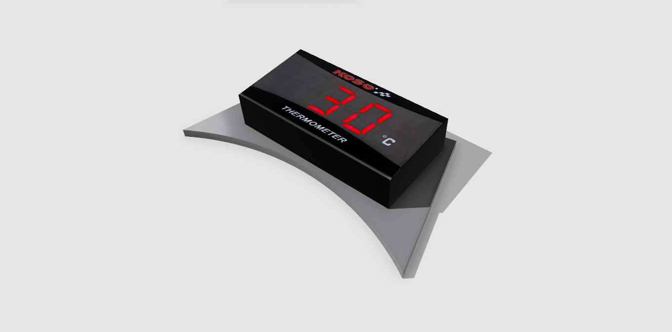 Frame Gauge Panel Koso Temperature Gauge Kit (Derbi Senda)
