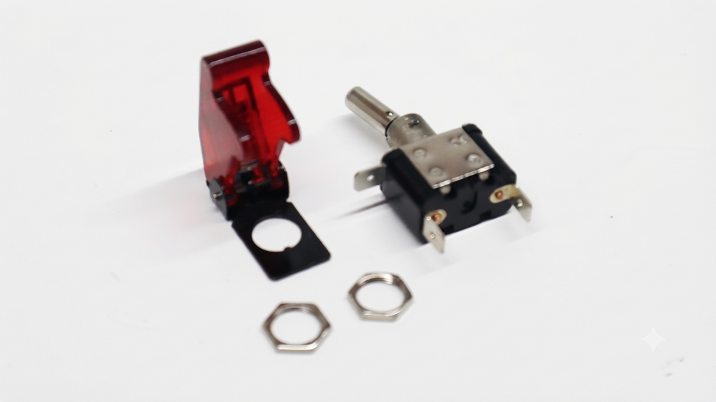 Jet-Style Switch Lever