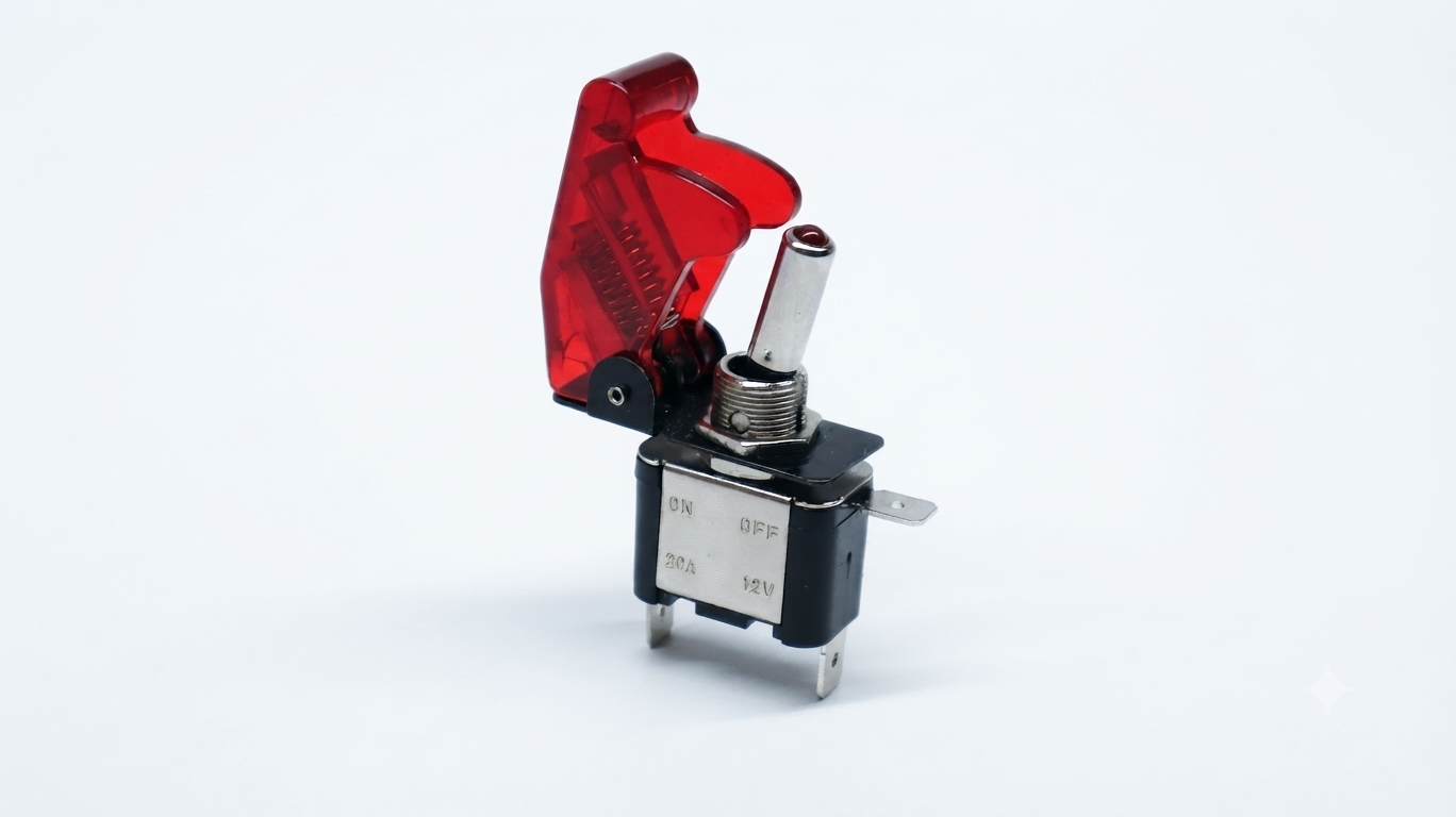 Jet-Style Switch Lever