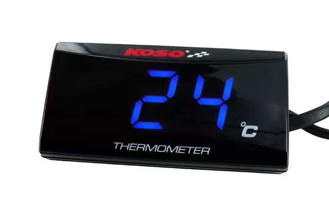 Koso Temperature Gauge Slim (C° )