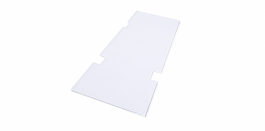 Clear Rear Plastic Mudguard (Derbi Senda platform)