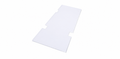 Clear Rear Plastic Mudguard (Derbi Senda platform)
