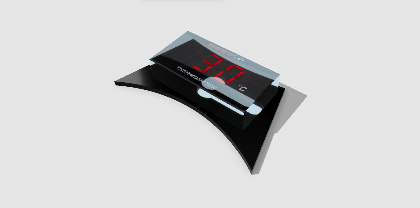 Frame Gauge Panel (Derbi Senda)