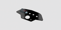 Control Panel - Delta (Koso Gauge + 2 Switch + 1 Jet holes With Ignition Hole)