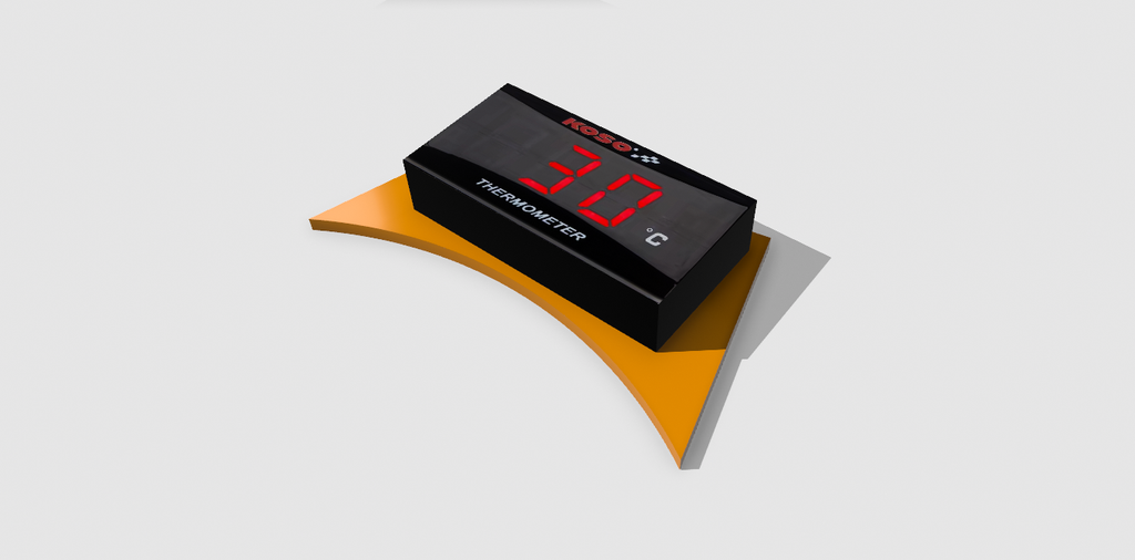 Frame Gauge Panel Koso Temperature Gauge Kit (Derbi Senda)