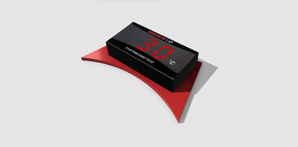 Frame Gauge Panel Koso Temperature Gauge Kit (Derbi Senda)