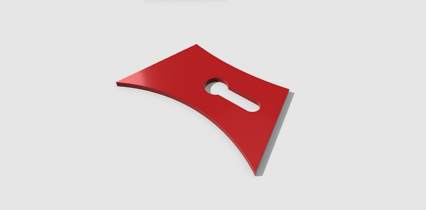 Frame Gauge Panel (Derbi Senda)