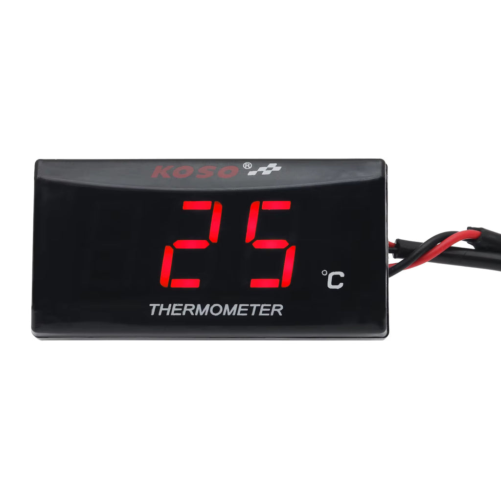 Koso Temperature Gauge Slim (C° )