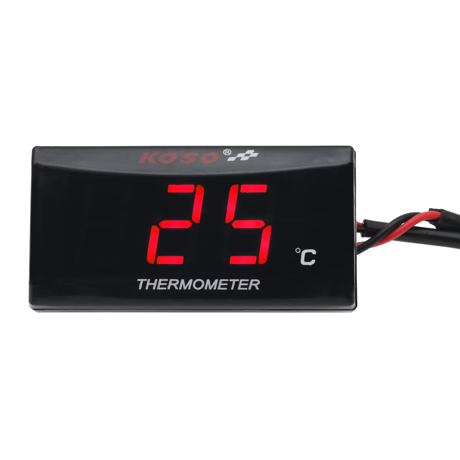 Koso Temperature Gauge Slim (C° )
