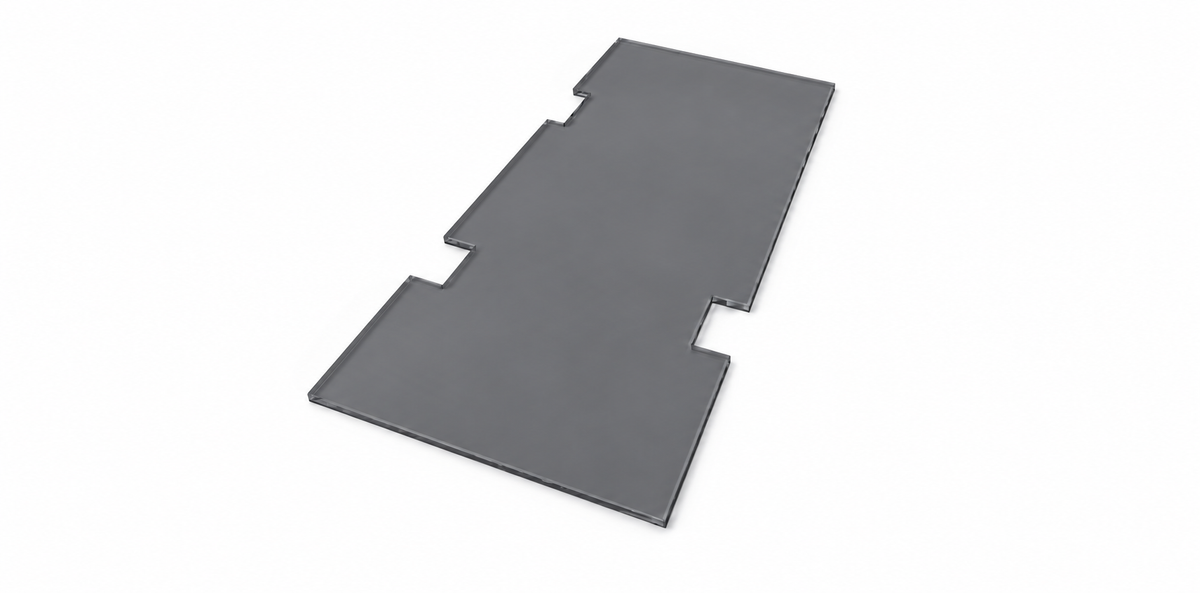 Coloured Clear Rear Plastic Mudguard (Derbi Senda platform)
