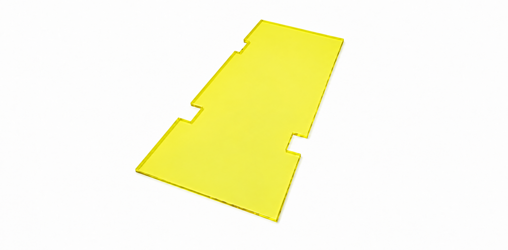 Coloured Clear Rear Plastic Mudguard (Derbi Senda platform)