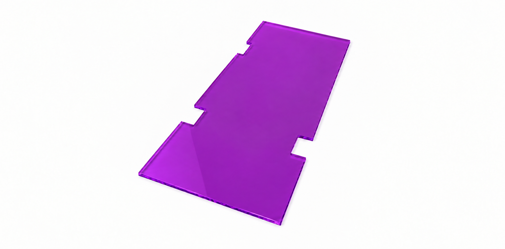 Coloured Clear Rear Plastic Mudguard (Derbi Senda platform)