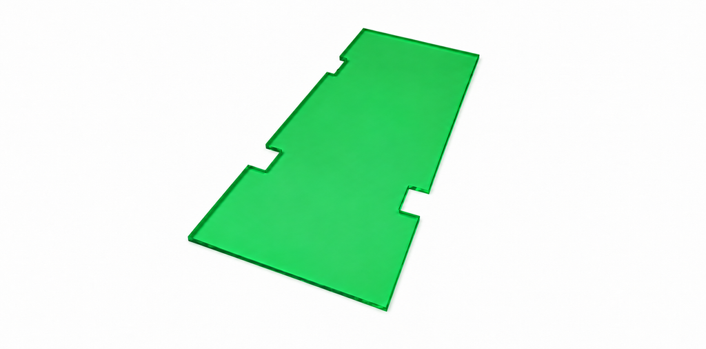 Coloured Clear Rear Plastic Mudguard (Derbi Senda platform)