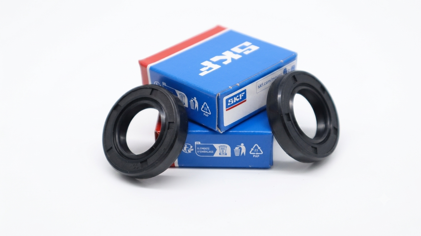 Derbi Crankshaft SKF C3 Bearings And Seal Kit (6204 Steel Cage)