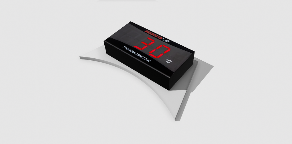 Frame Gauge Panel Koso Temperature Gauge Kit (Derbi Senda)