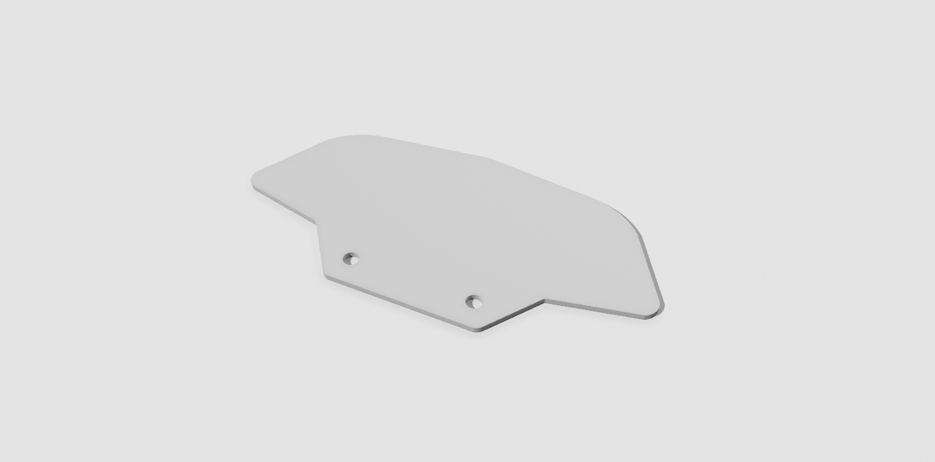 Control Panel - Delta (Blank)