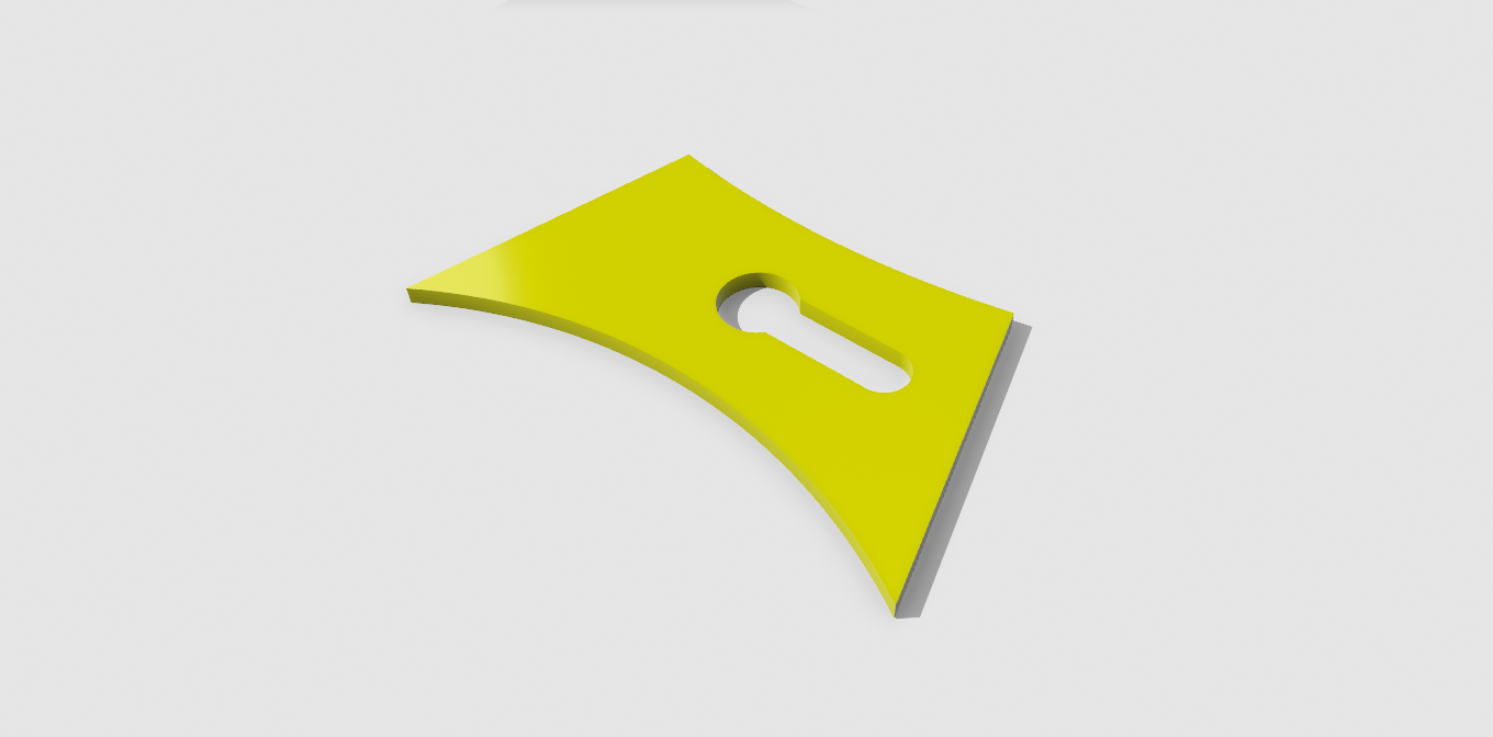 Frame Gauge Panel (Derbi Senda)